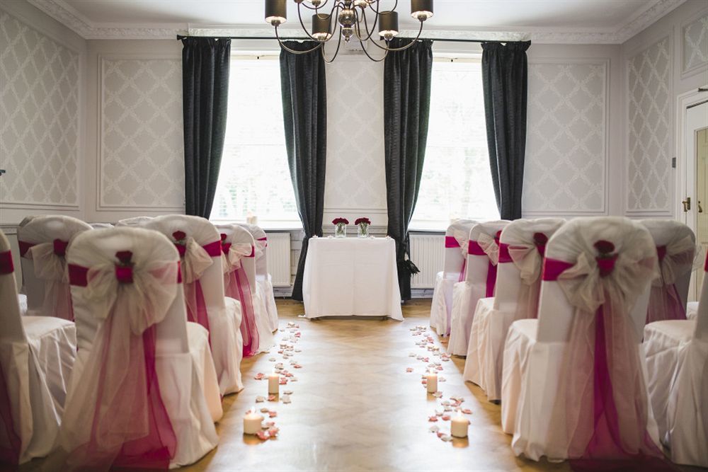 Sparth House Hotel Акрингтън Екстериор снимка